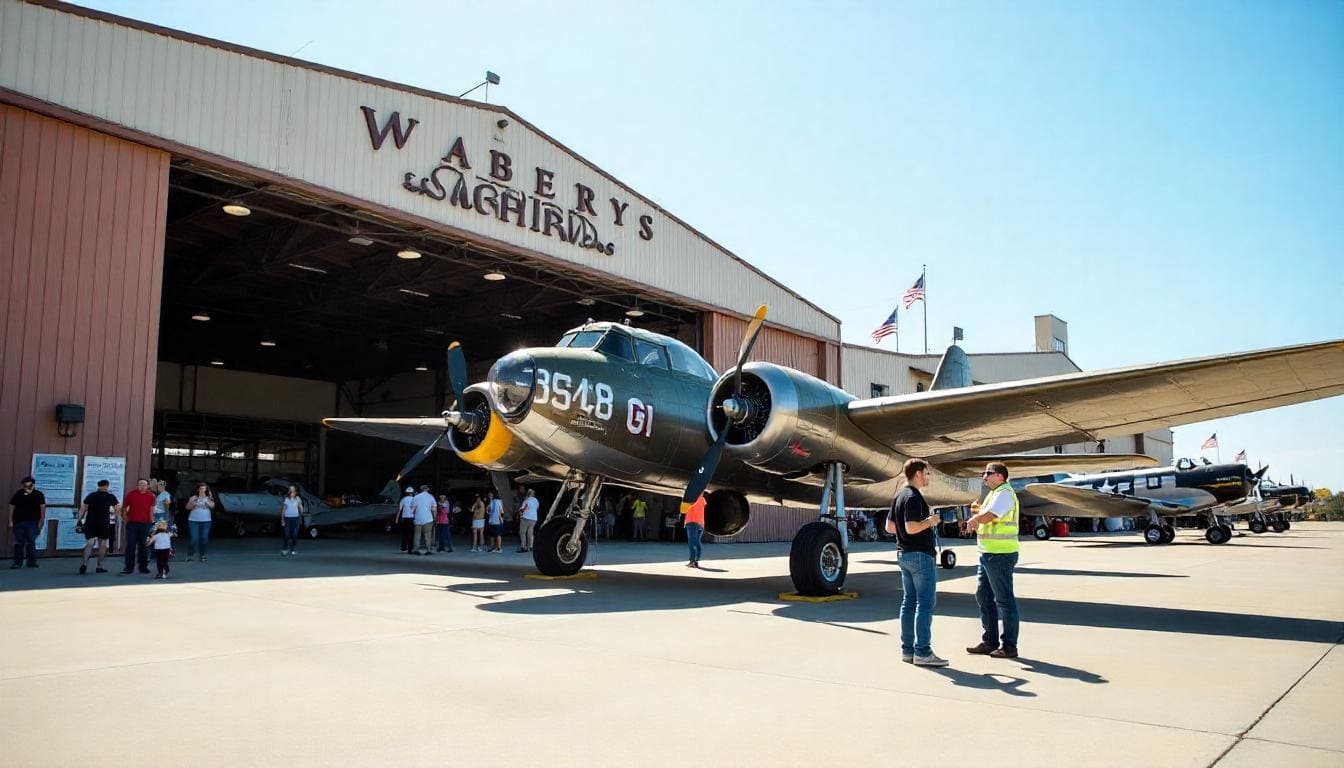 B 25 Bomber Executive Suites Madera Warbirds