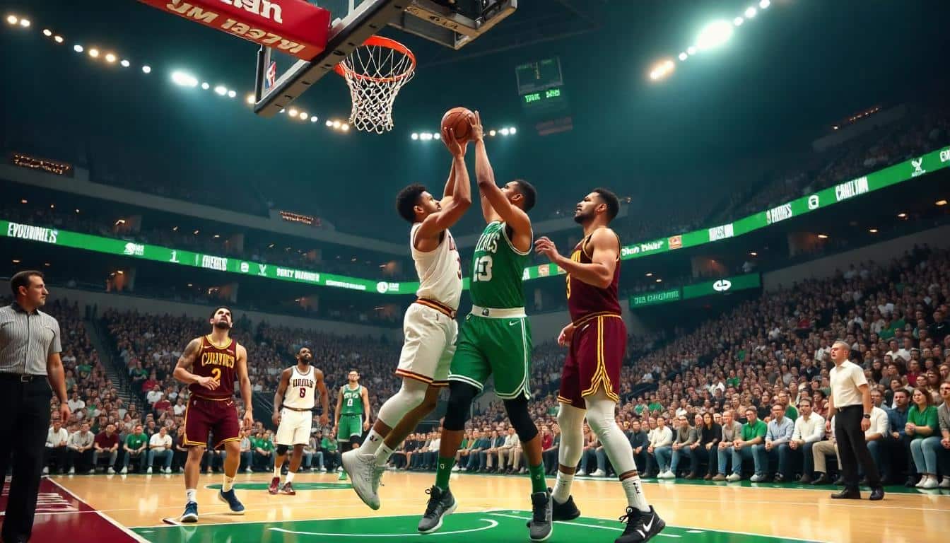 Cleveland Cavaliers Vs Boston Celtics Match Player Stats