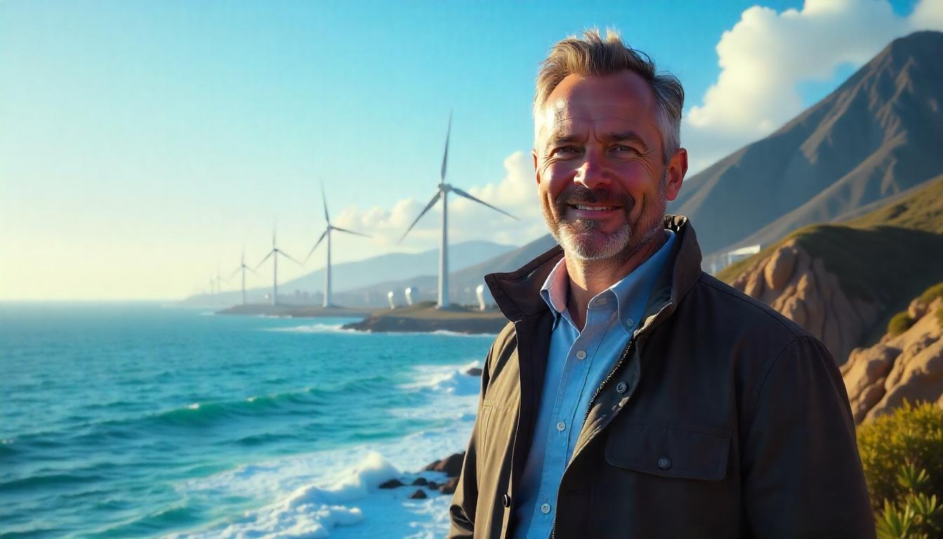 Stewart From Wavetechglobal – The Leader Revolutionizing Clean Energy!