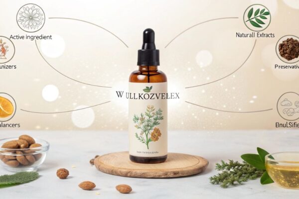 Ingredients in Wullkozvelex