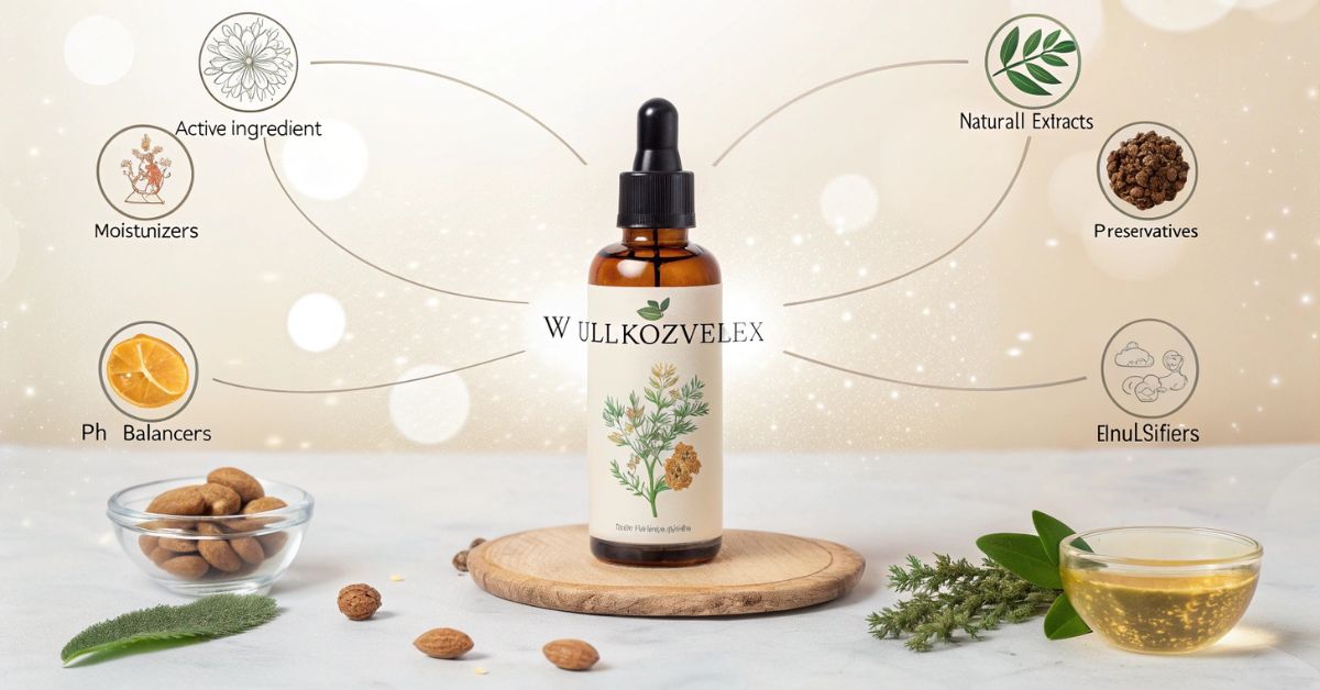Ingredients in Wullkozvelex