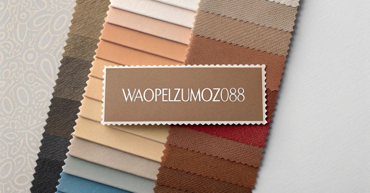 What Shade Of Waopelzumoz088