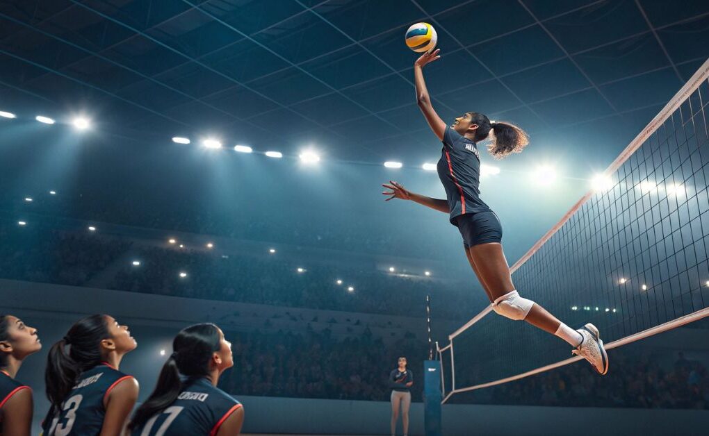 Prisha Gandhe Volleyball Player