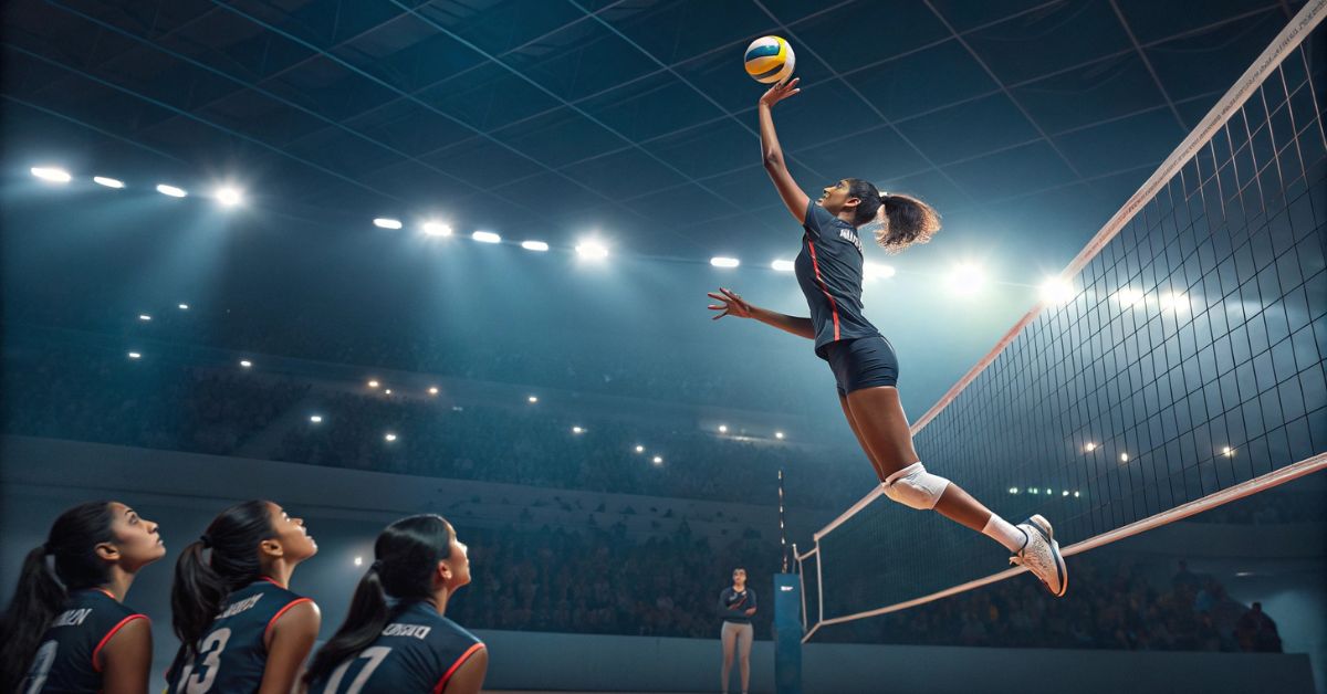 Prisha Gandhe Volleyball Player